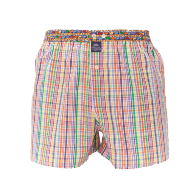 Mc Alson Boxershort met Binnenbroek M4725 Foto 29153