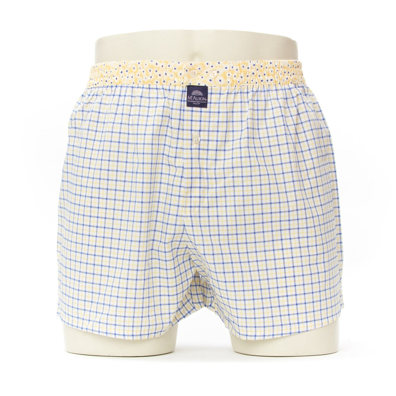 Mc Alson Boxershort met Binnenbroek M4727 Foto 29157