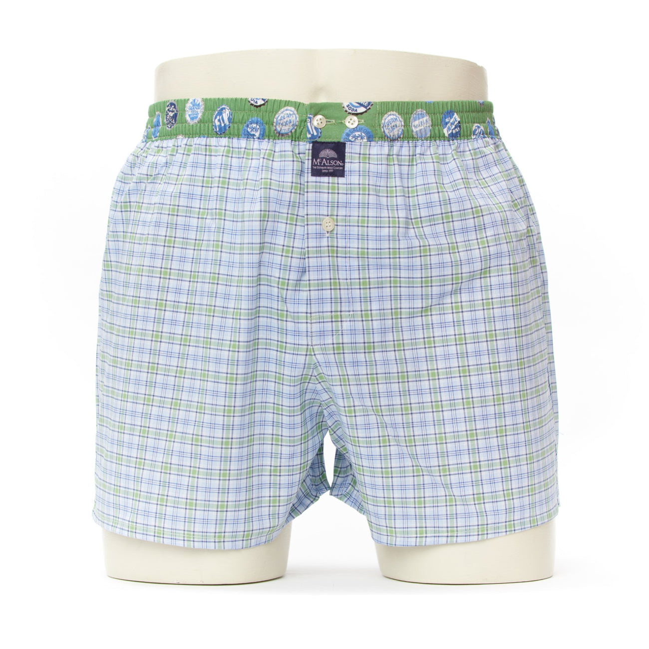 Mc Alson Boxershort met Binnenbroek M4729 Foto 29169