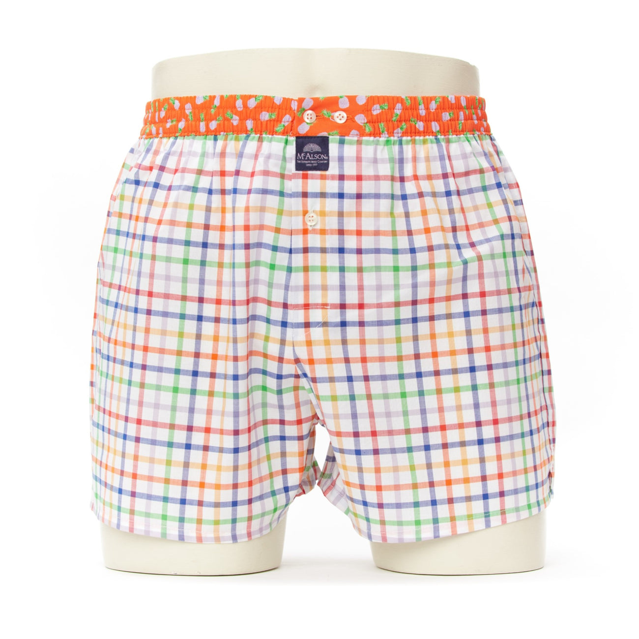 Mc Alson Boxershort met Binnenbroek M4730 Foto 29172