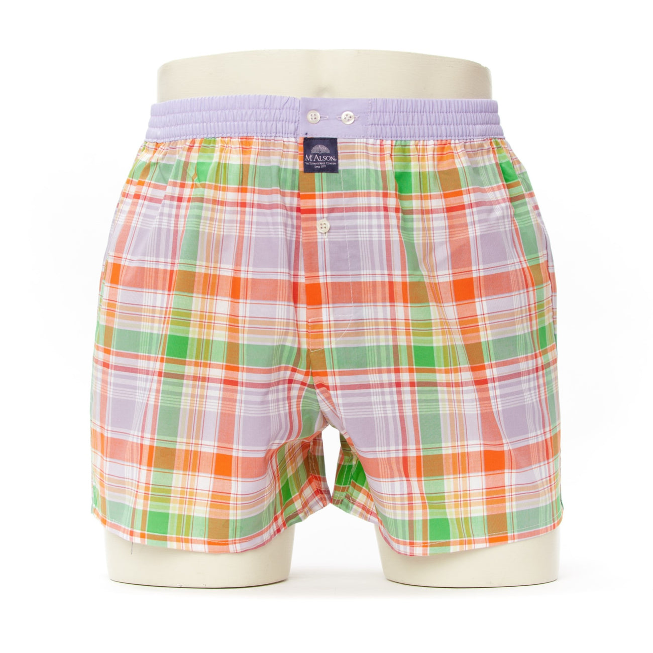 Mc Alson Boxershort met Binnenbroek M4734 Foto 29800