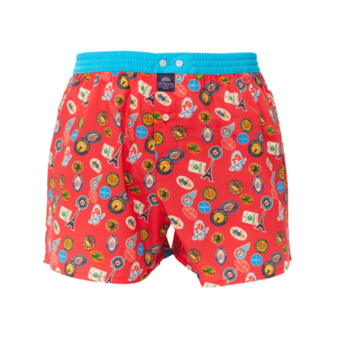 Mc Alson Boxershort met Binnenbroek M4738 Foto 29811