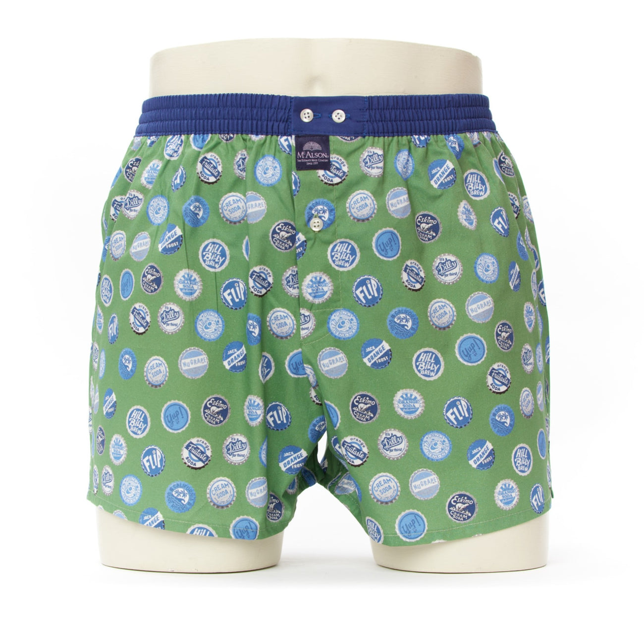 Mc Alson Boxershort met Binnenbroek M4741 Foto 29821