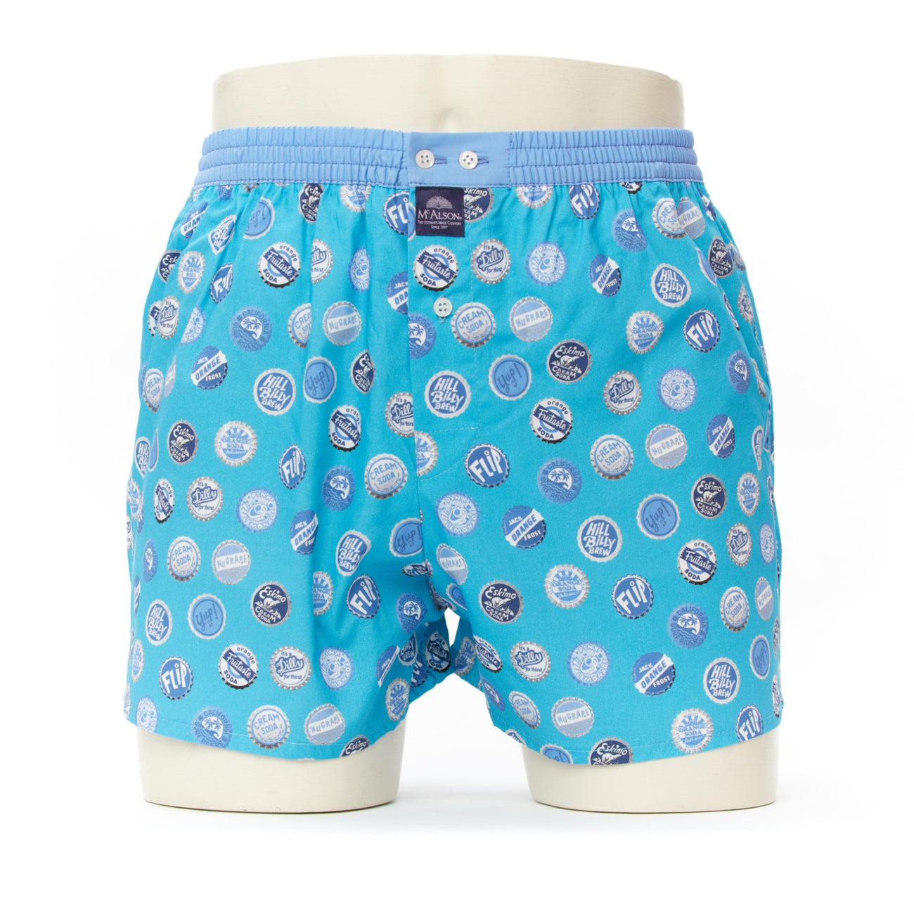 Mc Alson Boxershort met Binnenbroek M4742 Foto 29824