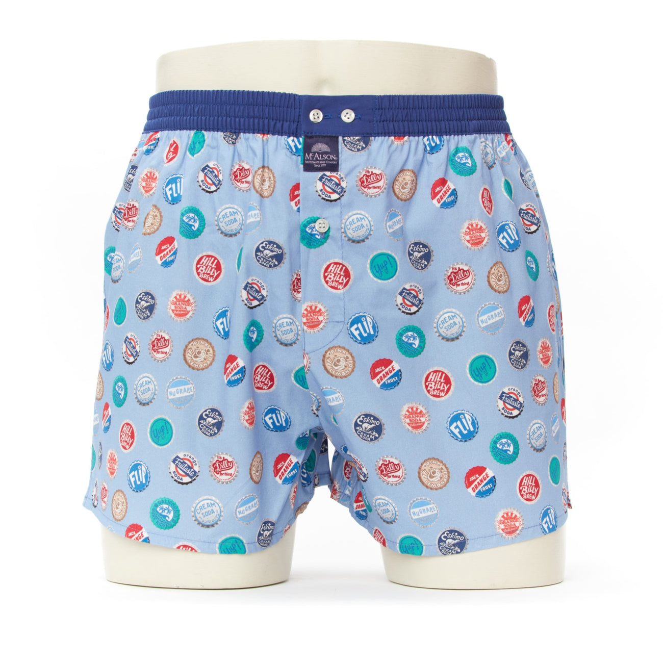 Mc Alson Boxershort met Binnenbroek M4743 Foto 29827