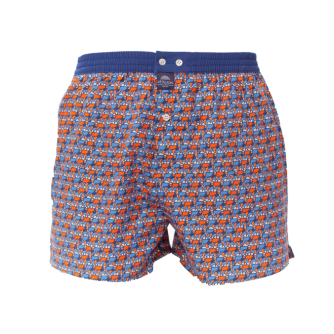 Mc Alson Boxershort met Binnenbroek M4746 Foto 29835