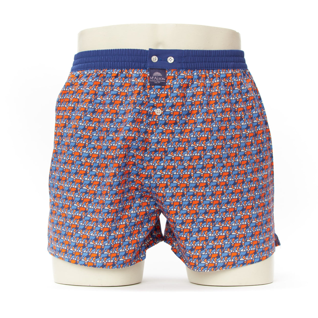 Mc Alson Boxershort met Binnenbroek M4746 Foto 29836