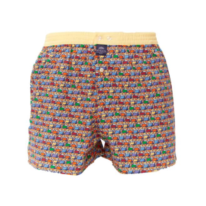 Mc Alson Boxershort met Binnenbroek M4747 Foto 29838