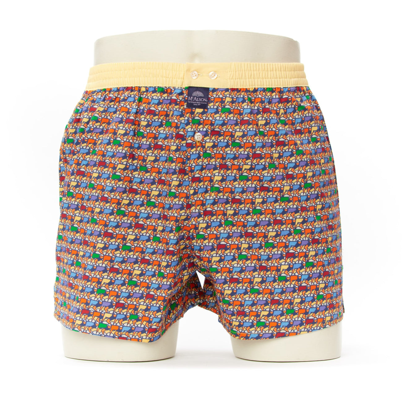 Mc Alson Boxershort met Binnenbroek M4747 Foto 29839