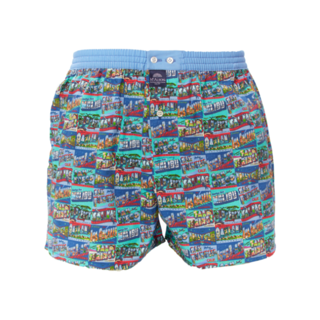 Mc Alson Boxershort met Binnenbroek M4748 Foto 29844