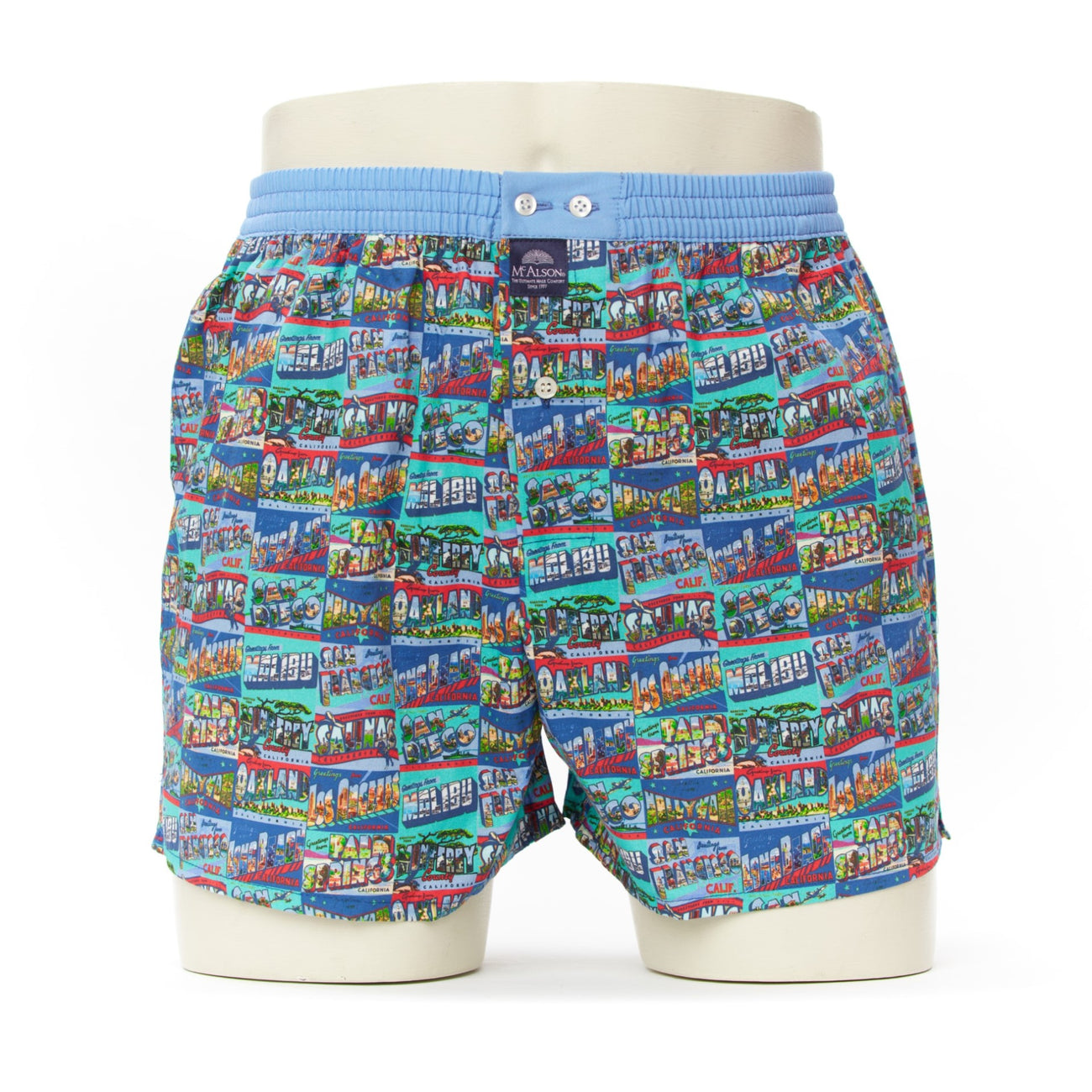 Mc Alson Boxershort met Binnenbroek M4748 Foto 29845