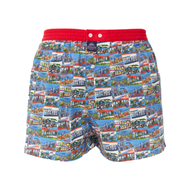 Mc Alson Boxershort met Binnenbroek M4749 Foto 29841