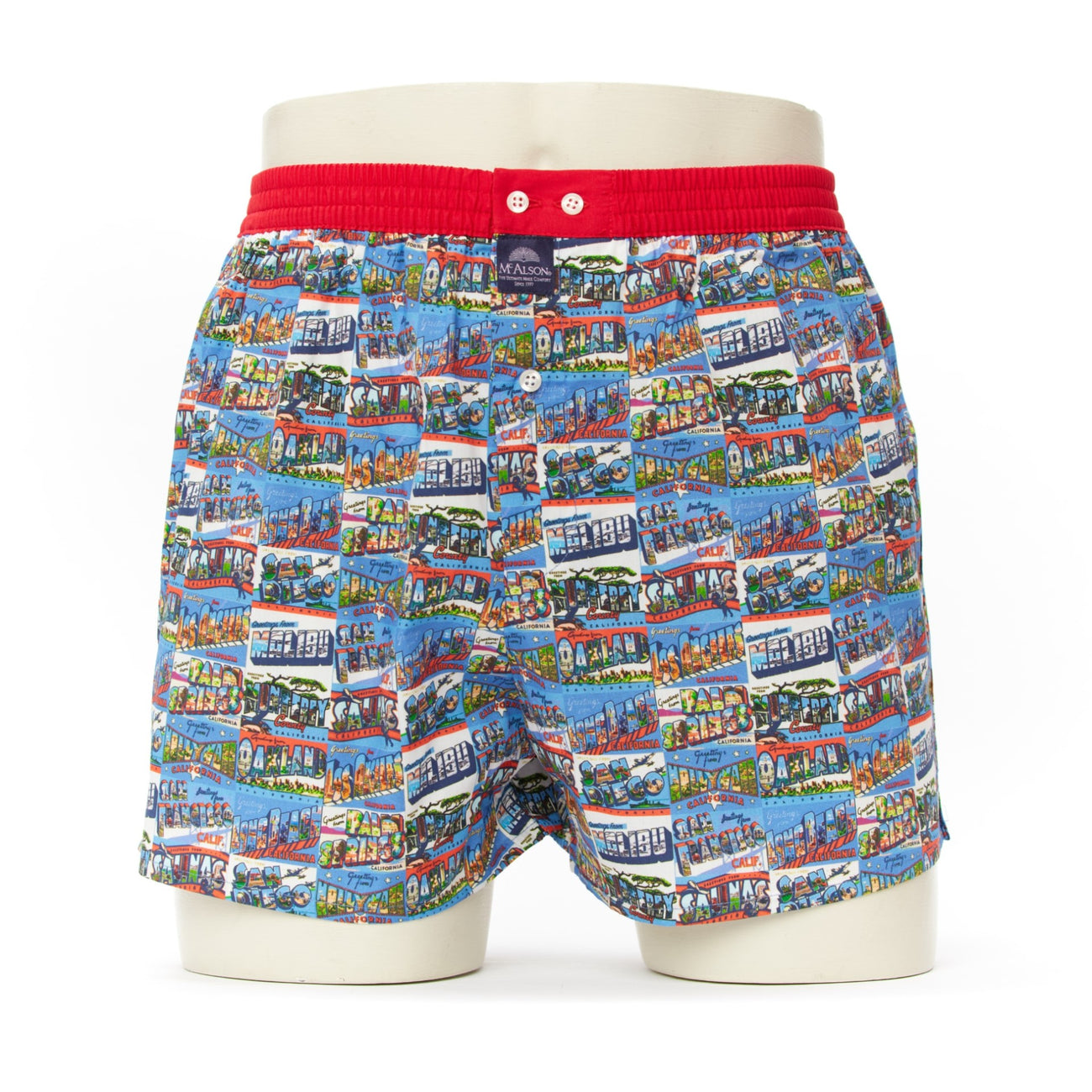 Mc Alson Boxershort met Binnenbroek M4749 Foto 29842