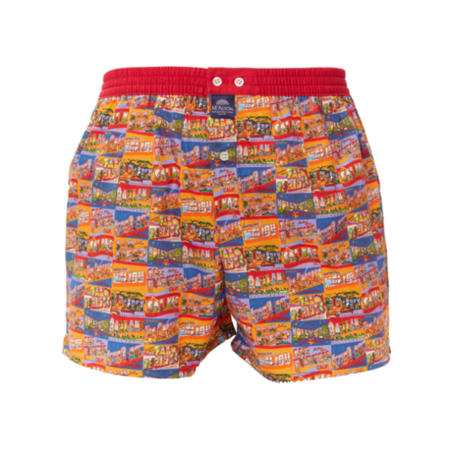 Mc Alson Boxershort met Binnenbroek M4750 Foto 29847