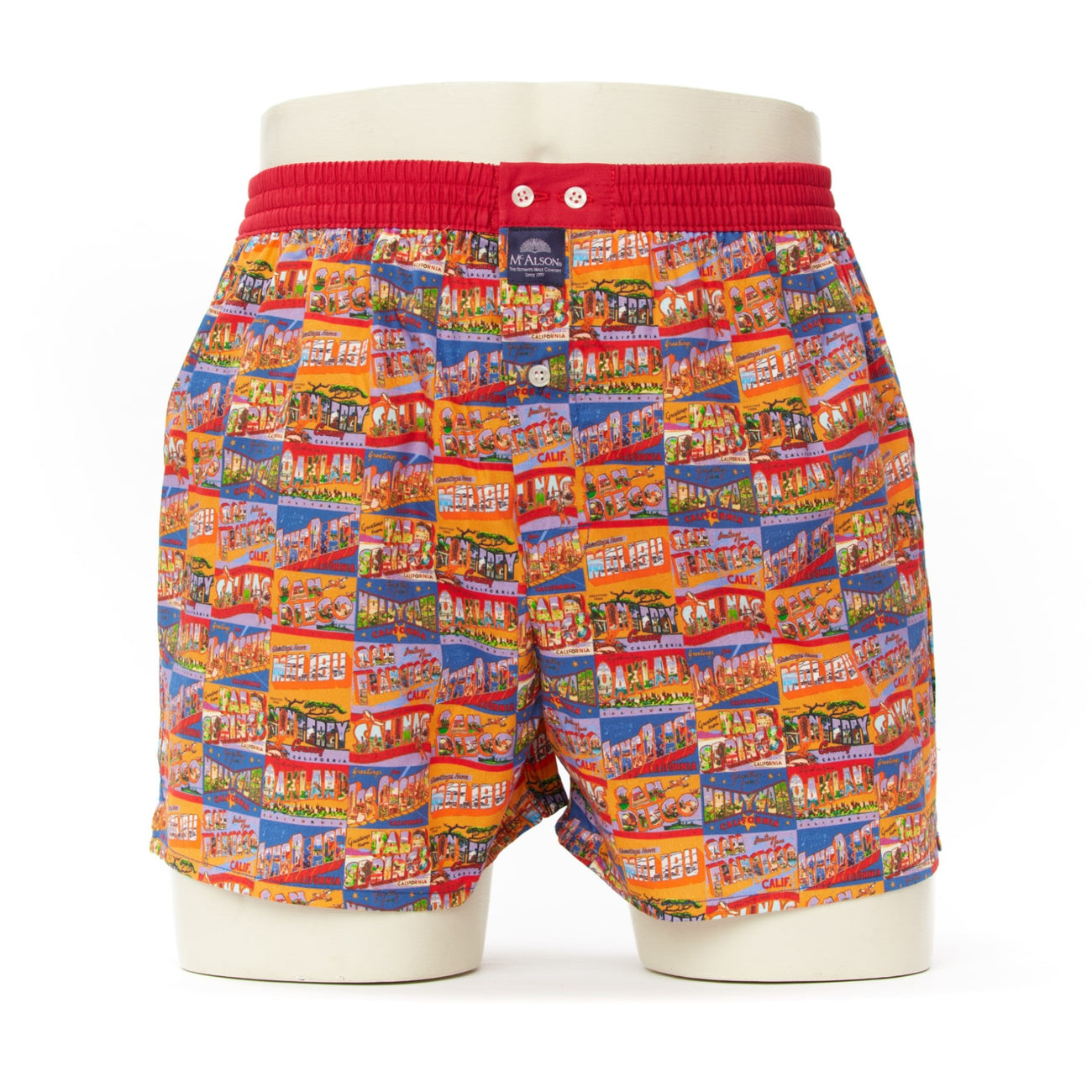 Mc Alson Boxershort met Binnenbroek M4750 Foto 29848