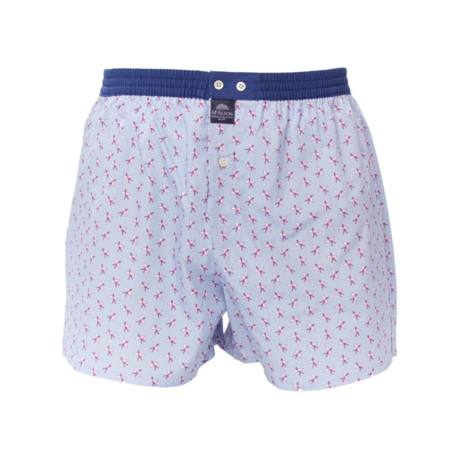 Mc Alson Boxershort met Binnenbroek M4753 Foto 29856