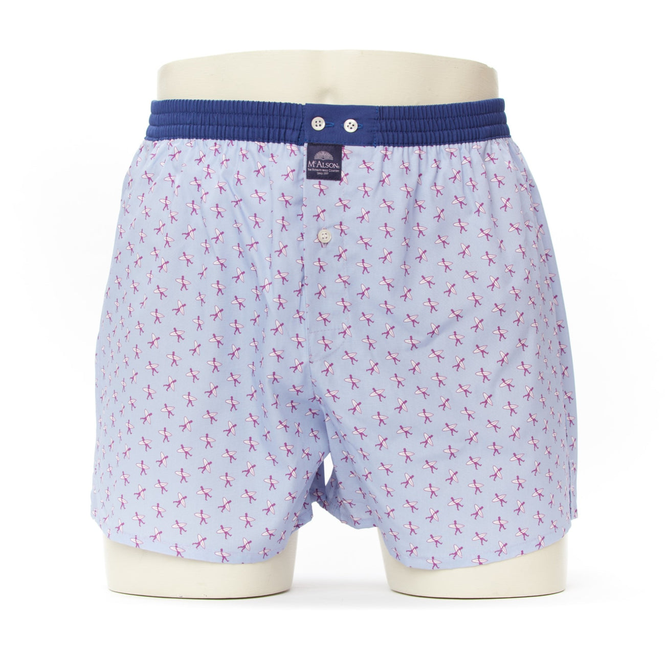 Mc Alson Boxershort met Binnenbroek M4753 Foto 29857