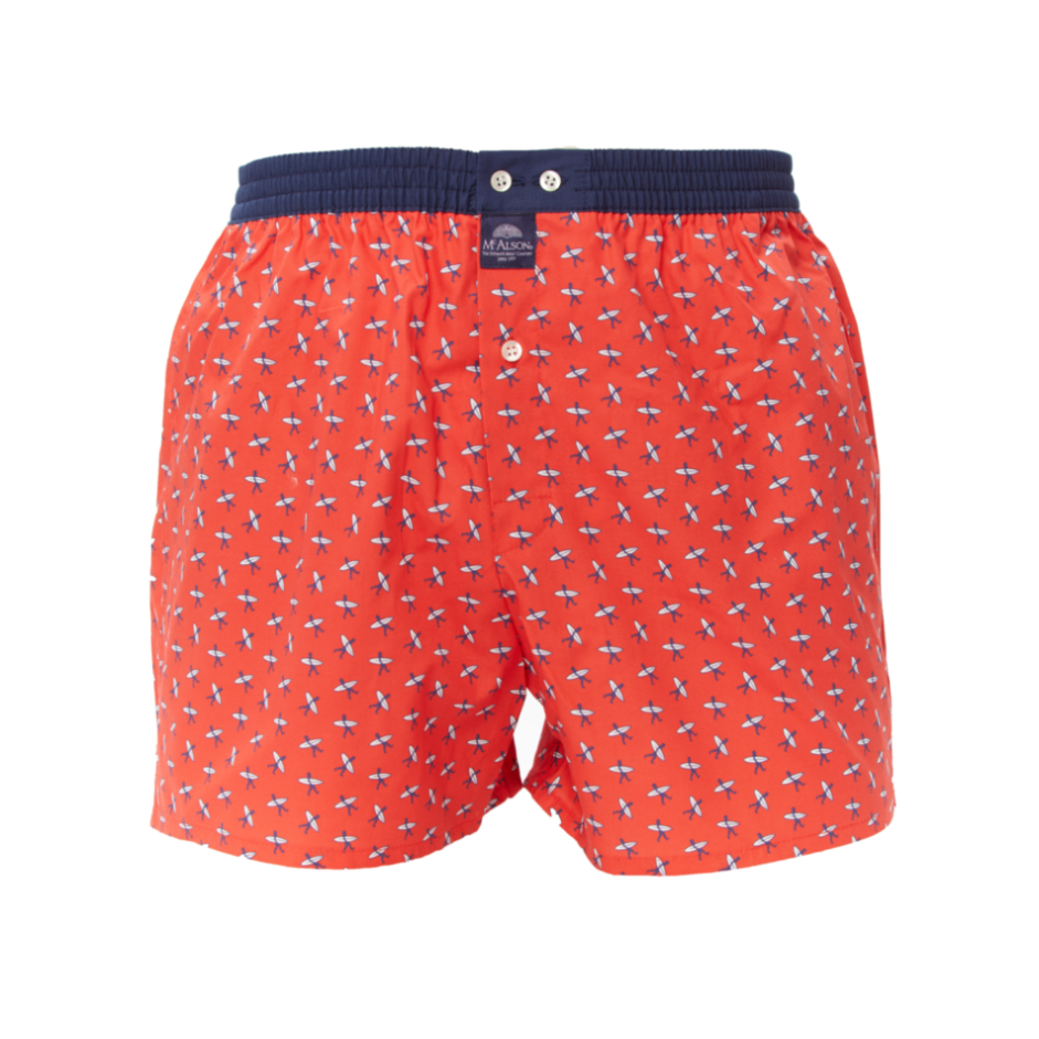 Mc Alson Boxershort met Binnenbroek M4756 Foto 29862