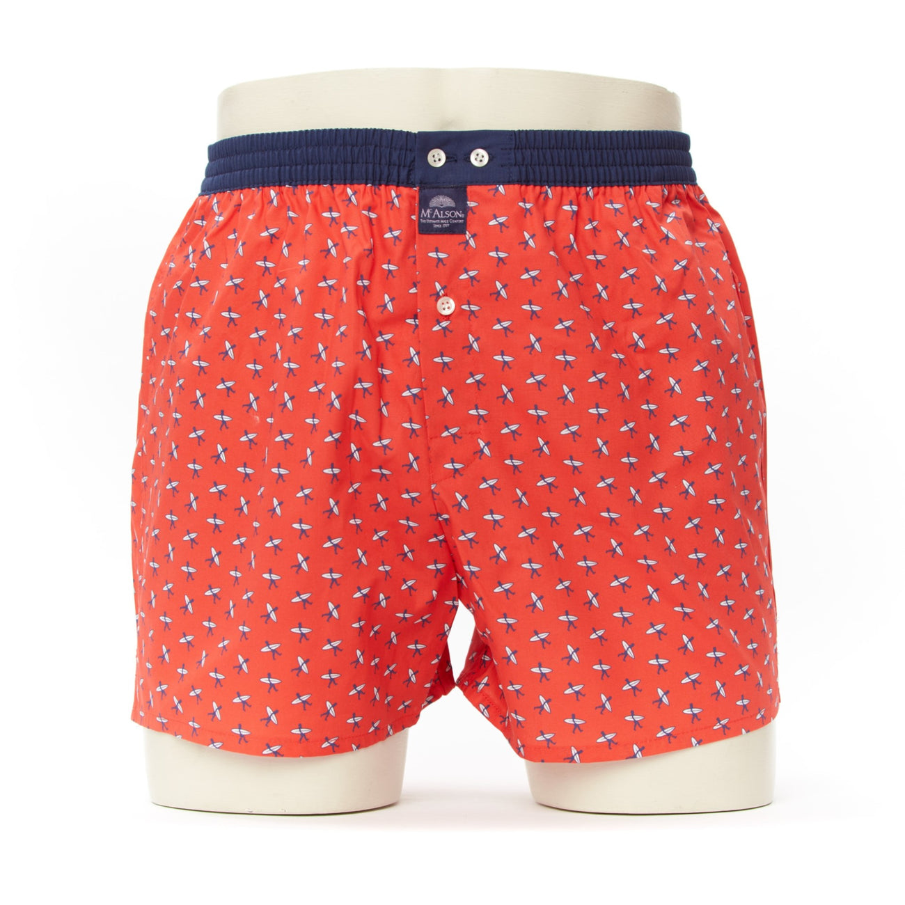 Mc Alson Boxershort met Binnenbroek M4756 Foto 29863