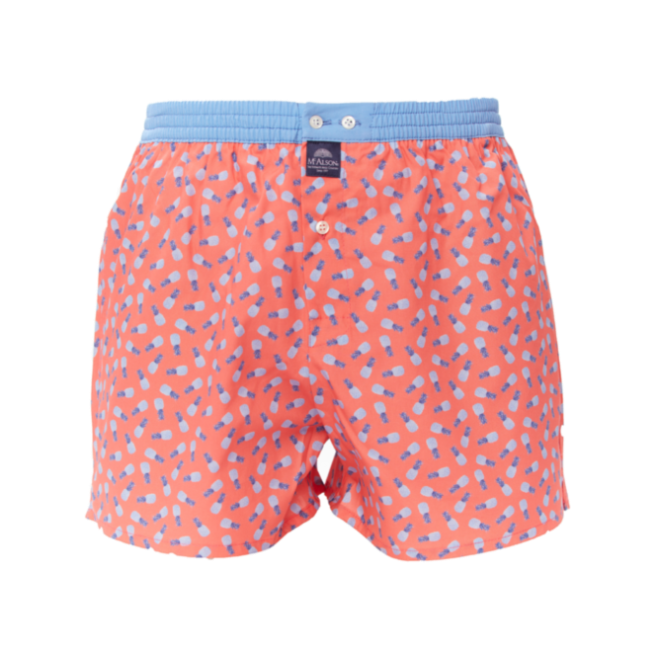 Mc Alson Boxershort met Binnenbroek M4765 Foto 29889