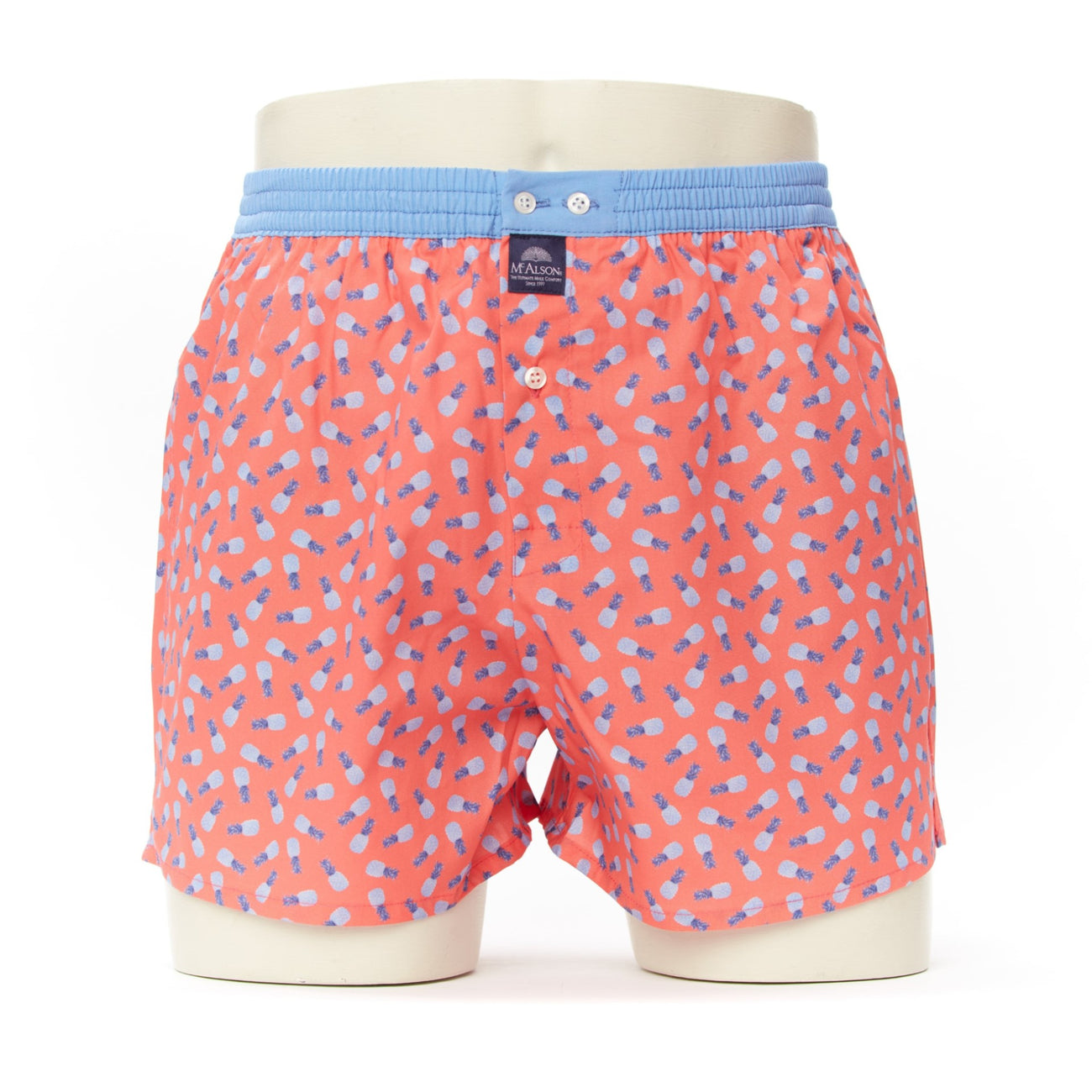 Mc Alson Boxershort met Binnenbroek M4765 Foto 29890