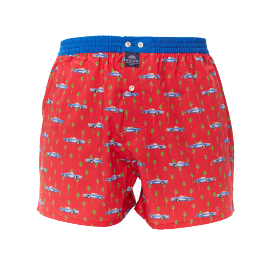 Mc Alson Boxershort met Binnenbroek M4768 Foto 29898