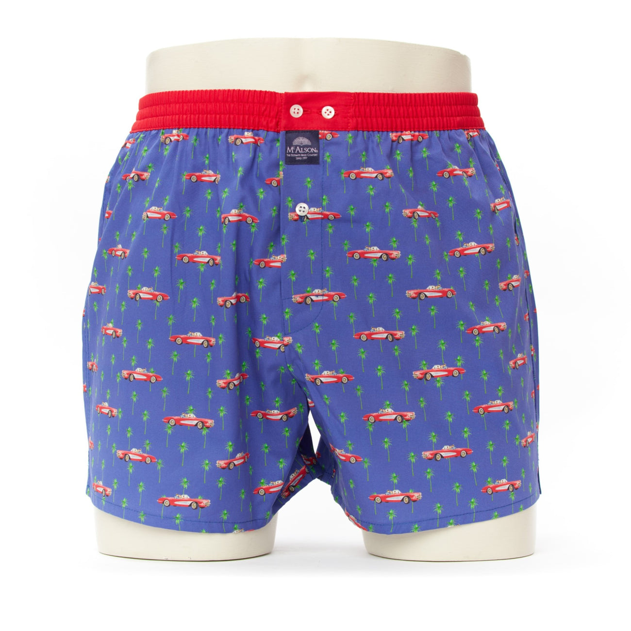 Mc Alson Boxershort met Binnenbroek M4769 Foto 29908