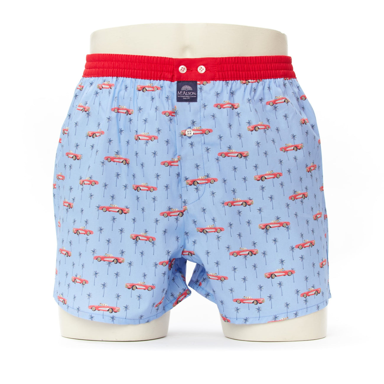 Mc Alson Boxershort met Binnenbroek M4770 Foto 29905