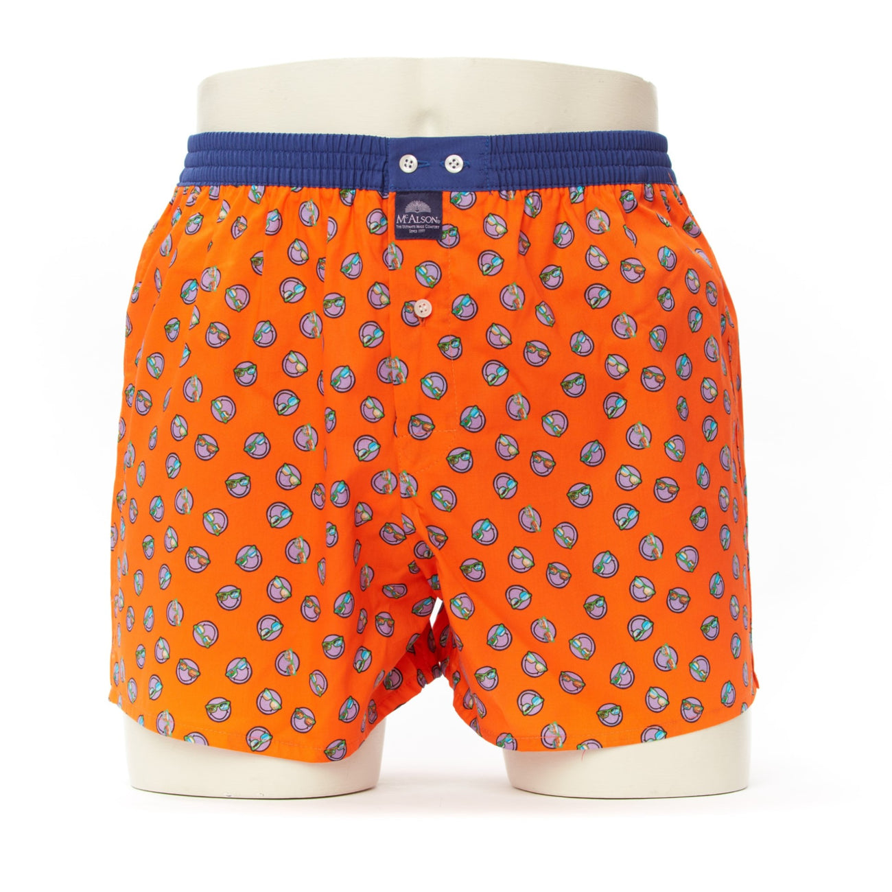 Mc Alson Boxershort met Binnenbroek M4776 Foto 29923