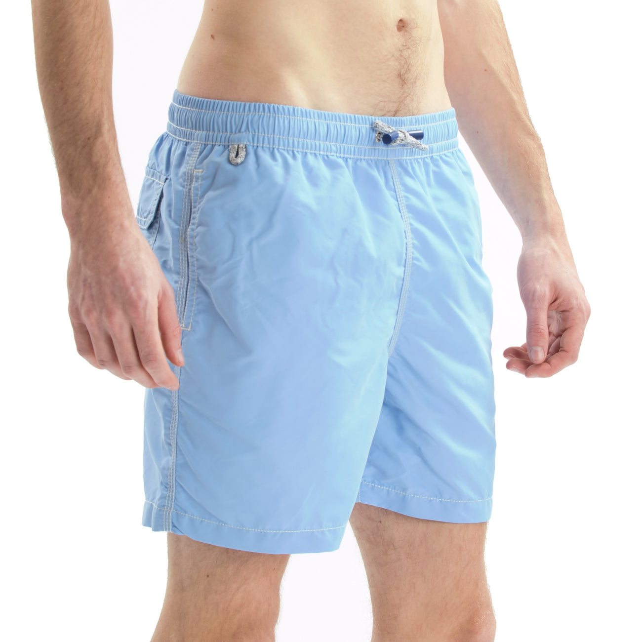 Mc Alson Zwemshort Plain Lightblue MS0004 Foto 10680