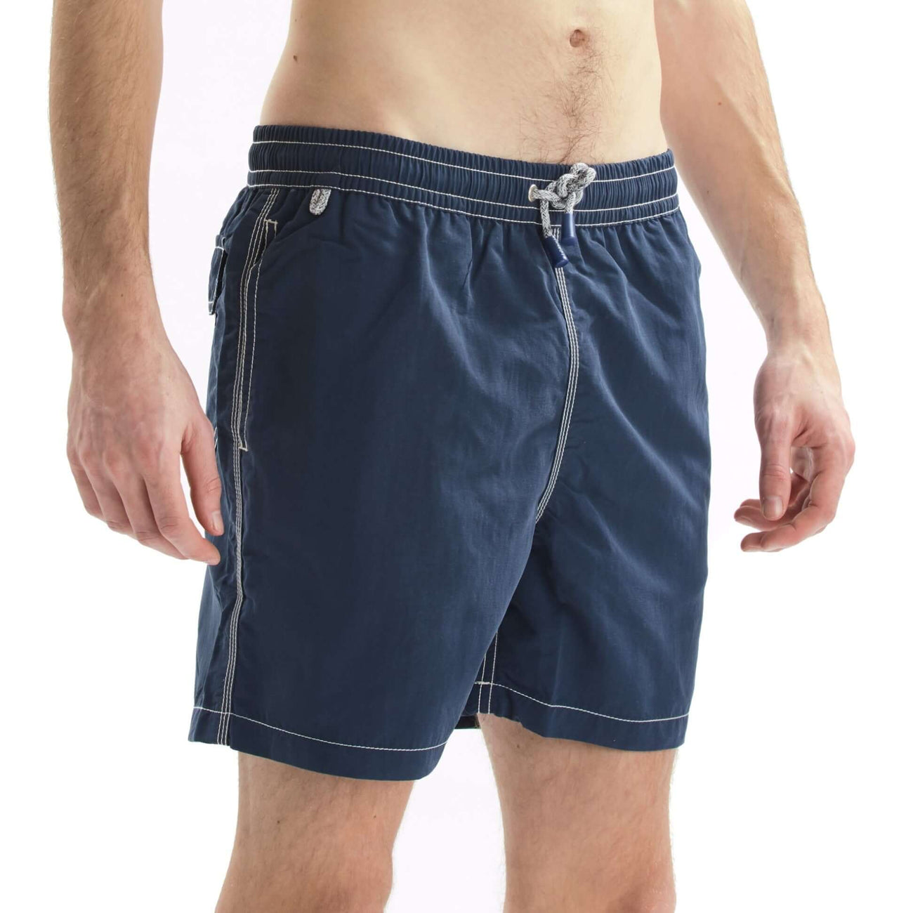 Mc Alson Zwemshort Plain Marine MS0003 Foto 10678