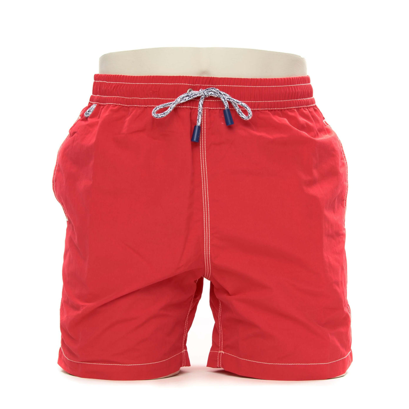 Mc Alson Zwemshort Plain Red MS0001 Foto 10674