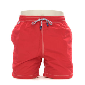 Mc Alson Zwemshort Plain Red MS0001 Foto 10674
