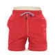 Mc Alson Zwemshort Plain Red MS0001 Foto 10674