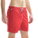 Mc Alson Zwemshort Plain Red MS0001 Foto 10675