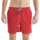 Mc Alson Zwemshort Plain Red MS0001 Foto 10676