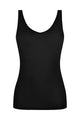 Mey 2 in 1 Top  Emotion Dames 55307 3 schwarz Foto 17847