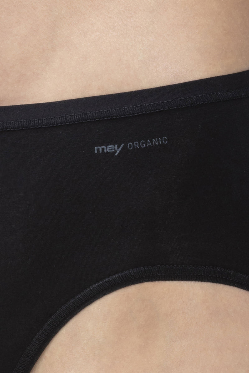 Mey American slip Mey Organic Dames 29816 3 schwarz Foto 6033