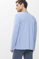 Mey Basic Lounge Shirt Heren 20440 188 ciel Foto 6279