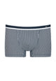 Mey Basic Streepjes Shorty Heren 33421  668 yacht blue Foto 17051