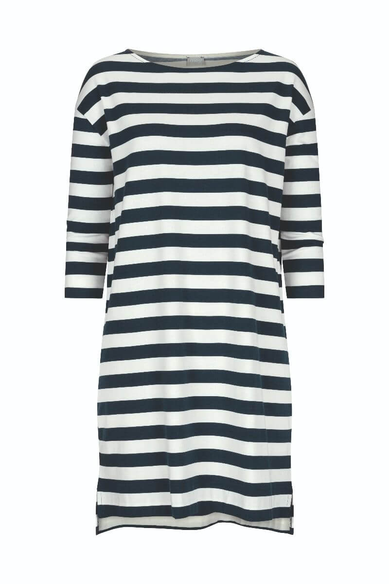 Mey Bigshirt Night2Day Flori Dames 17430 233 new blue VINQ