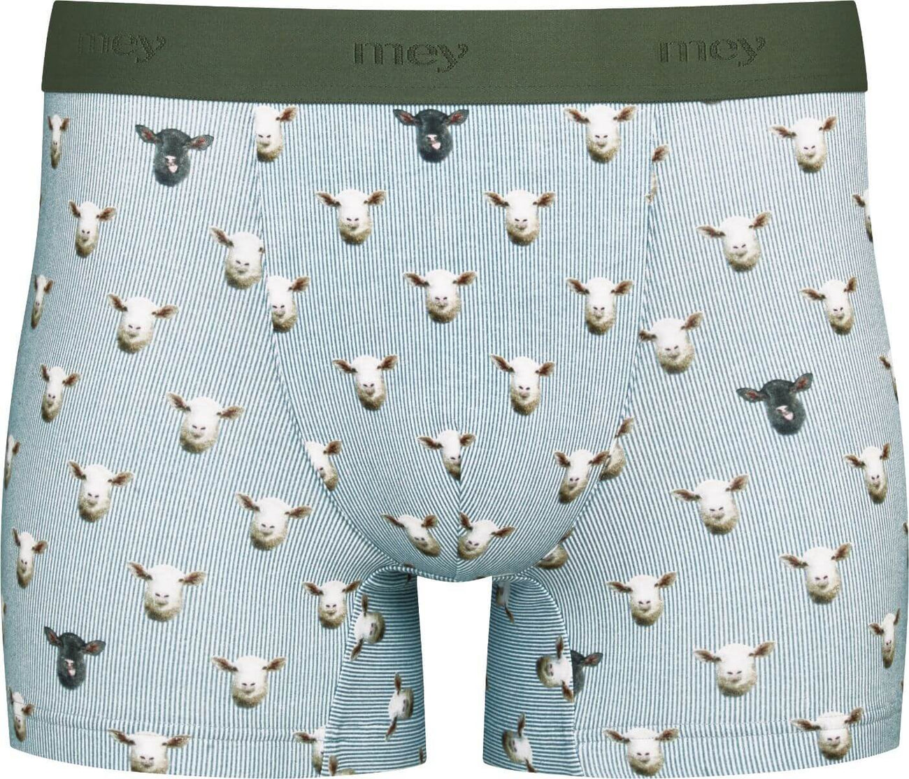 Mey Boxer RE:THINK Black Sheep Heren 37252 766 yale blue Foto 20736