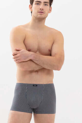 Mey Boxershort Hudsund Heren 37133 668 yacht blue Foto 18279