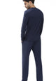 Mey Broek Jefferson Heren 65661 668 yacht blue Foto 17603