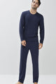 Mey Broek Jefferson Heren 65661 668 yacht blue Foto 17604