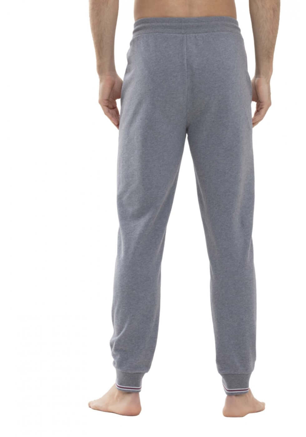 Mey Broek Klamila Heren 31048 720 medium grey melange Foto 17547