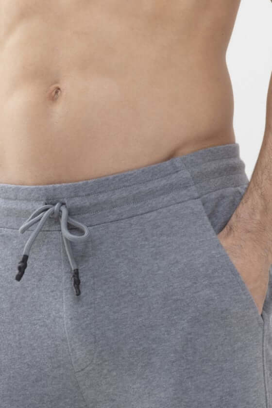 Mey Broek Klamila Heren 31048 720 medium grey melange Foto 17548