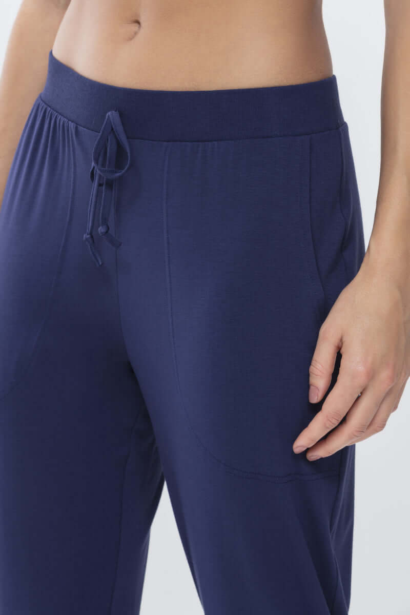 Mey Broek Sleep & Easy Viviana Dames 16001   388 true blue Foto 17089