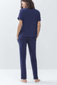 Mey Broek Sleep & Easy Viviana Dames 16001   388 true blue Foto 17090