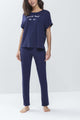 Mey Broek Sleep & Easy Viviana Dames 16001   388 true blue Foto 17091